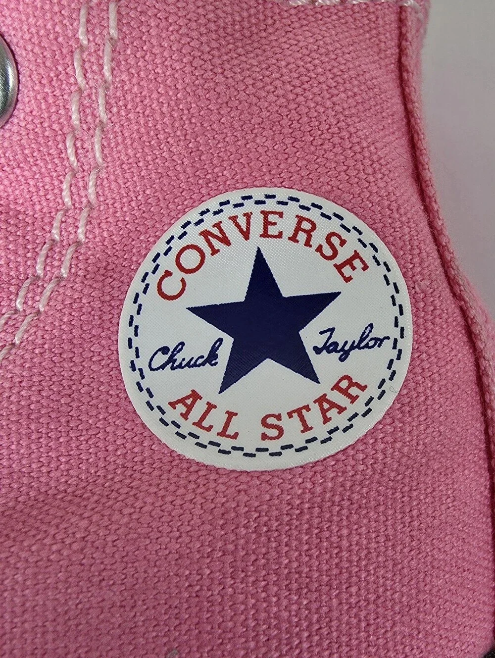 Converse All Star Chuck Taylor Pink Infant High Top Sneaker Size 2
